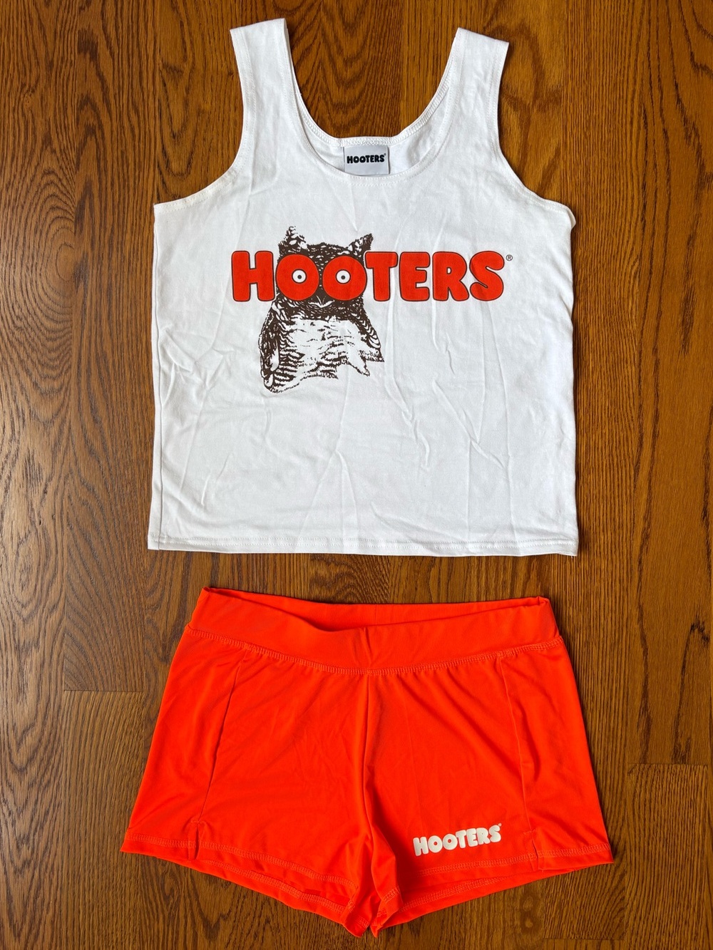 Hooters Uniform Costume size Large